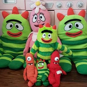 Yo Gabba Gabba Plushie Set